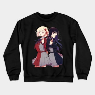 Lycoris Recoil Crewneck Sweatshirt